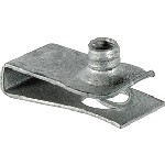 Au-ve-co Products 22074 | Gm Extruded U Type Nut