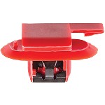 Au-ve-co Products 22167 | Gm Moulding Clip With Metal Reinforcement