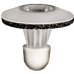Au-ve-co Products 22261 | Nissan & Infiniti Moulding Grommet With Sealer
