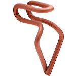 Au-ve-co Products 2309 | Door Trim Panel Fastener, All Cars With .125 Panels, Ford