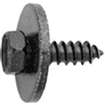 Au-ve-co Products 24427 | 4.8 X 16Mm Hex Hd T.S. With Lse Washer