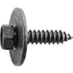 Au-ve-co Products 24466 | 6.3 X 25Mm Hex Head T.S. Loose Washer