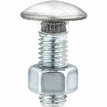 Au-ve-co Products 3102 | Bumper Bolt, 1/2-13 X 1-1/2
