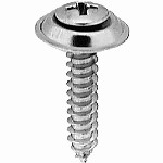 Au-ve-co Products 3467 | 10 X 1 8 Hd Phil.Oval Hd Sems Wshr Tap Scrw