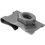 Au-ve-co Products 5586 | J Type Cage Nut 1/420 Screw Size