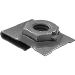 Au-ve-co Products 5589 | J Type Cage Nut 5/16-18 Screw Size