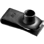 Au-ve-co Products 8814 | Extruded U Nut 5/16-18 Screw Size