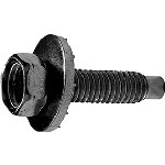 Au-ve-co Products 8847 | 5/16-18 X 1 1/4 Ind Spec Sems Wa.1/2 Hex