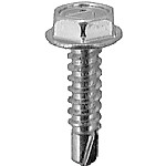 Au-ve-co Products 9615 | 10 X 3/4 Hex Washer Head Teks T.Szinc