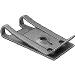 Au-ve-co Products 9879 | Spring Type U Nut 8 Screw Size