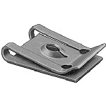Au-ve-co Products 9880 | Spring Type U Nut 8 Screw Size