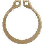 Au-ve-co Products 10123 | Retaining Ring Basic External 1-1/16 Dia