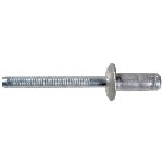 Au-ve-co Products 10357 | Avex Blind Rivet Dome 3/16 Dia 7/16 Grip