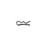 Au-ve-co Products 10390 | Internal Hair Pin Cotter 7/64 Id .050 Wire