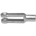 Au-ve-co Products 10740 | Brake Yokes 7/16-20 Tap 2-7/8 Long