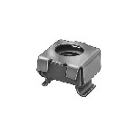 Au-ve-co Products 10773 | Cage Nut 1/4-20 Fits 3/8 Hole - Phosphate