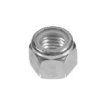 Au-ve-co Products 11051 | 5Mm-.8 Metric Nylon Insert Lock Nut Din 985