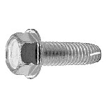 Au-ve-co Products 11294 | 3/8-16 X 3/4 Ind Hex Wa Hd Type F - Zinc