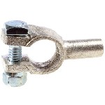 Au-ve-co Products 11365 | Solderless Battery Terminal 1/0 Awg Negative
