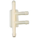 Au-ve-co Products 11419 | 4 Way Hose Connector 3/16 All Ends