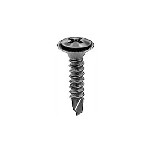 Au-ve-co Products 11453 | 8-18 X 5/8 Phil Oval Flush Wash Sems Tek - Ph