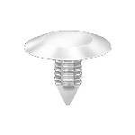 Au-ve-co Products 11673 | Interior Trim Panel Retainer - Gm Chrysler