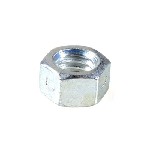 Au-ve-co Products 11741 | 5/16-18 Two Way Lock Nut - Zinc