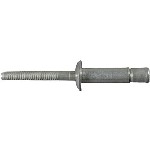 Au-ve-co Products 12084 | Monobolt 1/4 Dia .080/.375 Grip Steel