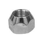 Au-ve-co Products 12523 | Outer Standard Cap Nut Rt Hnd Thrd 1-1/8