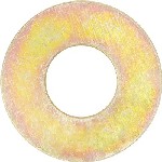 Au-ve-co Products 12779 | 7/8 Uss Hi Strength Washer Zinc-Ylw