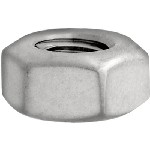 Au-ve-co Products 13235 | 5/16-18 Hex Nut 18-8 Stainless Steel