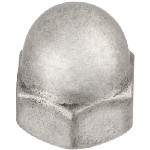 Au-ve-co Products 13252 | 1/4-20 Acorn Nut 18-8 Stainless Steel