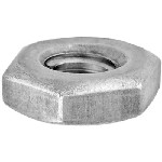 Au-ve-co Products 13261 | 8-32 Hex Mach.Screw Nut 18-8 Stainless