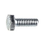 Au-ve-co Products 13352 | 1/4-20 X 2 Hex Hd. Cap Screw 18-8