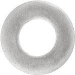 Au-ve-co Products 13396 | 5/16 Flat Washer 18-8 Stainless Steel