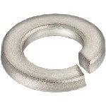 Au-ve-co Products 13406 | 1/2 Med Split Washer 18-8 Stainless