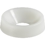 Au-ve-co Products 13724 | 14 Nylon Finishing Washer - Natural