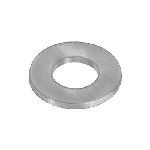 Au-ve-co Products 13921 | Nylon Flat Washer 5/8 Bolt .665 Id .094 Thick