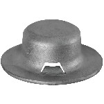 Au-ve-co Products 14173 | Washer Cap Type Fastener - 7/16