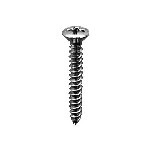 Au-ve-co Products 1424 | Phillips Oval Tap Screw 8 X 1-1/2 6 Head