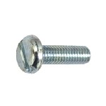 Au-ve-co Products 14392 | Metric Slotted Pan Head Machine Screw 6X12 Mm