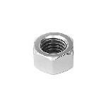 Au-ve-co Products 14453 | 8Mm-1.0 Din 934 Hex Nut - Zinc