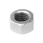 Au-ve-co Products 14458 | 12Mm-1.25 Din 934 Hex Nut - Zinc