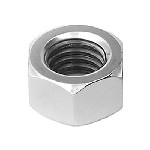 Au-ve-co Products 14625 | M14-2.0 Hex Nut Reg Zinc Din 934 Class 8