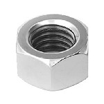Au-ve-co Products 14626 | M16-2.0 Hex Nut Reg Zinc Din934 Class 8