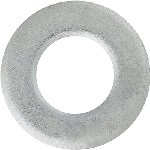 Au-ve-co Products 14634 | M20 Flat Washer Zinc Din125