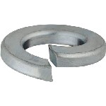 Au-ve-co Products 14636 | 16Mm Din 127 Metric Lock Washers - Zinc