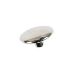 Au-ve-co Products 14830 | Black Snap Fastener Cap