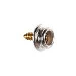 Au-ve-co Products 14833 | S.S. Screw Stud Fastener 8 X 3/8