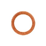 Au-ve-co Products 14869 | 14Mm Copper Washer 14.2Mm I.D. 17.8Mm O.D.